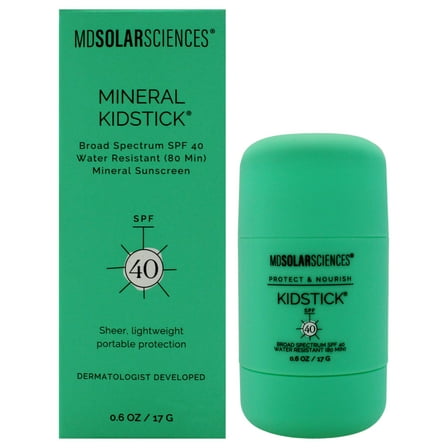 MDSolarSciences Mineral KidStick SPF 40 , 0.6 oz Sunscreen
