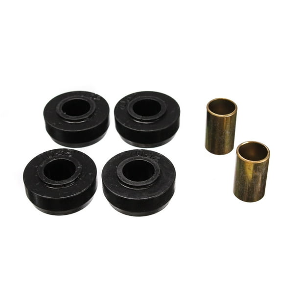 Energy Suspension 62-67 Chevy Nova Black Front Strut Rod Bushing Set Fits select: 1966-1967 CHEVROLET NOVA