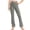 Gray, variant on Girls Flare Pants Elastic Waist Bell Bottom Trousers Casual Stretchy Bell Bottom Pants for Kids, 2-13Y