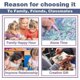 thumbnail image 5 of high quality Highland Cow Diamond Painting Kits for Adults, 5D Diamond Art Kits for Adults Beginners, DIY Animal Round Full Drill for Home Decoration, 5 of 5