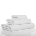 thumbnail image 6 of Graccioza Bee Waffle Hand Towel (18" x 30") - White - Made in Portugal, 550-GSM, Combed Cotton, 6 of 7