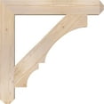 thumbnail image 3 of Ekena Millwork 5 1/2"W x 40"D x 40"H Balboa Craftsman Smooth Bracket, Douglas Fir, 3 of 4