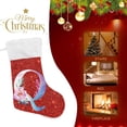 thumbnail image 4 of Giltter Personalized Christmas Stockings Letter Q Christmas Presonalized Large Stocking Sock, Set of 2 Xmas Party Winter Decor Candy Bag Family Holiday Gift, 17.7 Inch, 4 of 7