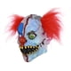 thumbnail image 5 of Halloween Horror Demon Adult Horror Clown Mask Cosplay Props Devil Zombie Mask, 5 of 5