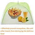 thumbnail image 4 of Couvercles de Protection Alimentaire avec Fermetures à Boucle, Filet en Nylon Réutilisable Assure Hygiène et Fraîcheur pour Toutes les Expériences de Repas en Plein Air, 4 of 5