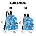 thumbnail image 2 of FORMRS Mini Backpack Purse for Women Travel Daypack Casual Shoulder Bag, Blue Bears, 2 of 7
