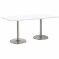 thumbnail image 6 of KFI Studios Mode 2.5' x 6' Counter Height Dining Table, River Cherry, Black Base, 6 of 6