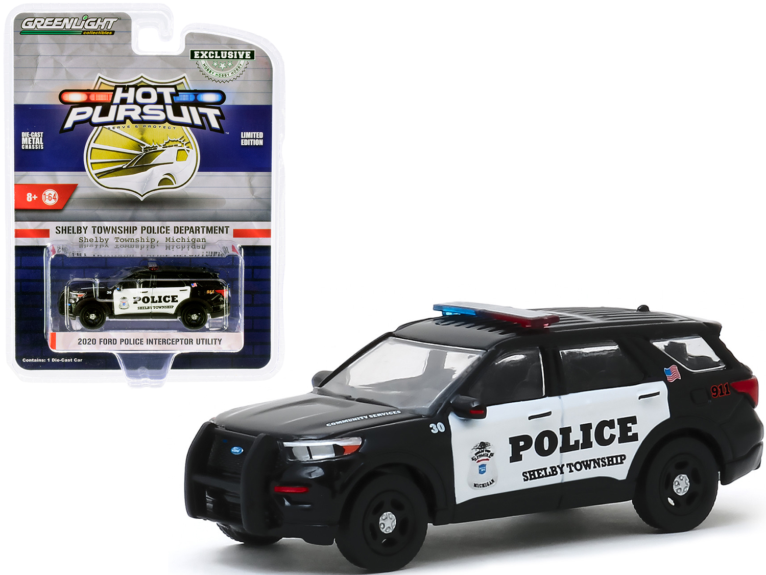 2020 Ford Police Interceptor Utility "Shelby Township Police Department