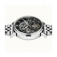 thumbnail image 4 of Ingersoll The Charles Stainless Steel Black Skeleton Dial Automatic I05804B Men's Watch, 4 of 5