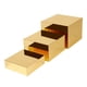 thumbnail image 4 of Soporte de exhibición de acrílico para postres y panadería, soporte para servir postres para bebés 3 piezas, 4 of 9