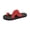 Red, variant on Vacation Sandals for Women, Women's Mesh Toe Loop Slides, Orthopedic Sandals for Woman Summer 2026 Comfortable Breathable Slip On Flip Flops Arch Support Casual Shoes Beach Slippers, Red 7.5