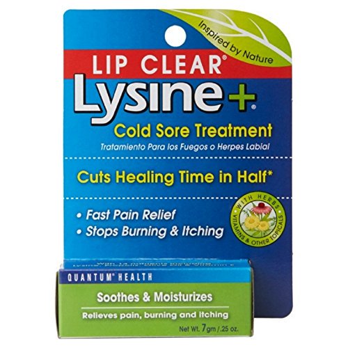 Quantum Health Lip Clear Lysine Plus Ointment 7 Grams Walmart Com