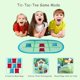 thumbnail image 4 of Bean Bag Toss Game JACKEYLOVE Juguetes de exterior 3 en 1 para niños, 4 of 8