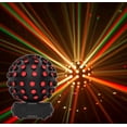 thumbnail image 2 of (3) Chauvet DJ Rotosphere HP RGBW + CMYO LED DMX Rotating Mirror Ball Simulators, 2 of 10