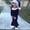 Dark Blue-b, variant on KIds Girl Santa Outfit Long Sleeve Tops Flare Pants Outfit with Hat 3PCS Sets Christmas Baby Clothes Dress Up Clothes 3-4 Years