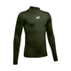 thumbnail image 5 of ZAPARI Playera Deportiva Manga Larga, Licras Deportivas para Niños de Compresión con Cuello Redondo verde oscuro G, 5 of 5