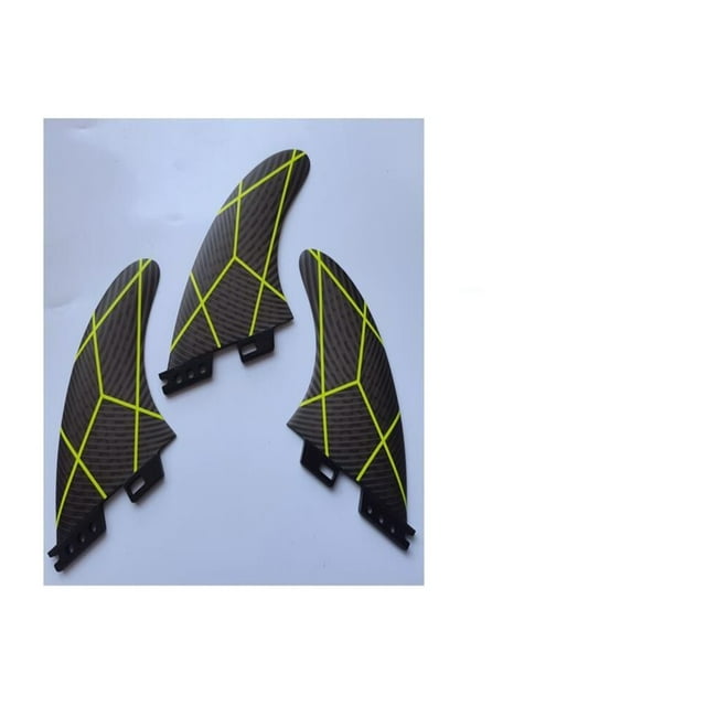 Surfboard Fins Tri Set Epoxy Surf Fins G5 G7 Surfing Fins Larger M L Surfing Accessory