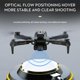 thumbnail image 4 of Dron RC con cámara 4K HD con lente ESC, drones de fotografía aérea profesional, retorno con un clic, retención de altitud, WiFi FPV, 4 of 8