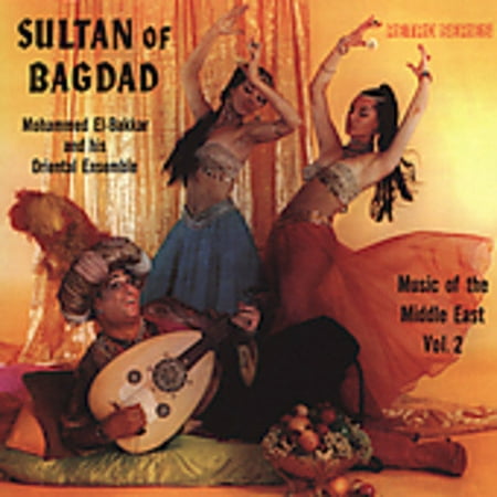 Sultan Of Bagdad Music Of The Middle East 2
