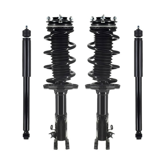 Front - Rear Quick Complete Strut For 2006-2011 Honda Civic Coupe EX LX DX