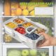 thumbnail image 5 of Contenedor para Refrigerios, Bandeja de Acero Inoxidable con Divisiones, Tapa y Asa, Bandejas Portátiles para Refrigerios con 6 Compartimentos., 5 of 5
