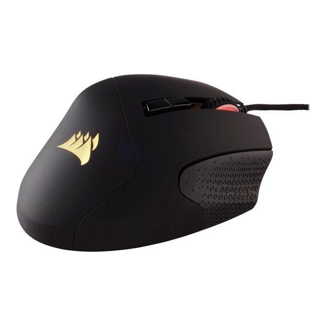 CORSAIR Gaming Scimitar RGB Elite - Mouse - optical - 17 buttons - wired - USB - black