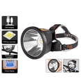 thumbnail image 3 of Soidarity Linterna frontal portátil de 4 modos, linterna frontal para acampar y pescar, equipo para exteriores, accesorio de iluminación carpas Tipo 1 Soidarity OD029480-01, 3 of 6