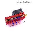 thumbnail image 1 of 5.8G 48CH 2W FPV VTX Built-In Mic 200MW/500MW For Long Range RC Drone, 1 of 5
