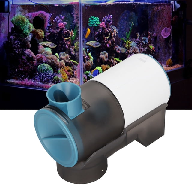 Alimentador De Peces Con Temporizador Para Tanque De Acuario, Alimentador Automático De Peces, Funciona Con Pilas, Apertura De Gran Diámetro, Mantiene La Frescura Para Una