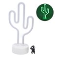 thumbnail image 2 of Luz de neón LED de cactus, luz de neón LED de cactus, decoración de pared, luz de neón de cactus, letreros de neón, uso conveniente, 2 of 12