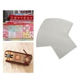 thumbnail image 4 of Abbracc Pochoir de Couture pour Sacs, Modèle de Point, Sac Fourre-Tout Multifonctionnel Transparent DIY L, 4 of 9