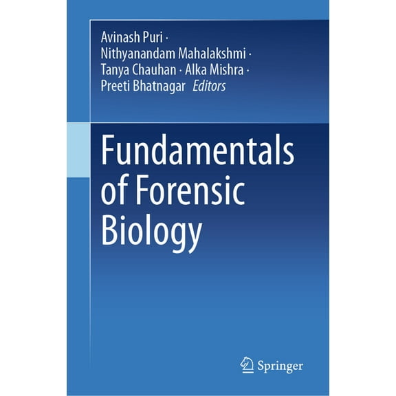 Fundamentals of Forensic Biology, (Hardcover)