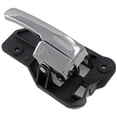 thumbnail image 4 of Dorman 81787 Rear Driver Side Interior Door Handle for Specific Lincoln Models, Chrome, 4 of 4