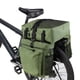 thumbnail image 4 of Bolsas para portaequipajes traseros Wosthever 3 en 1 para bicicleta negro, 4 of 6