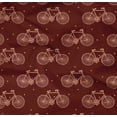 thumbnail image 4 of oneOone Organic Cotton Poplin Twill Fabric Dot & Bicycle Block Print Fabric By Yard 42 Inch Wide, 4 of 4