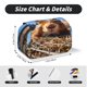 thumbnail image 5 of Disketp Close-Up Curious Squirrel Estuche de Lápices de Doble Capa con Tapa Abatible y Cremallera, Organizador Escolar para Adolescentes y Adultos, 5 of 7