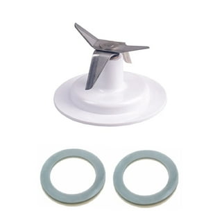 Aooba Blender Replacement Parts with Jar Base Cap and 2 O Ring Seal for  Hamilton Beach Blender Blade 5817， 52254， 53516C，542100, 50200