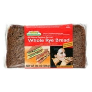 Mestemacher All Natural Famous German Whole Rye Bread with Whole Rye Kernels, 17.6 OZ