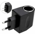 thumbnail image 2 of Convertidor de corriente para automóvil de 220 V a 12 V, adaptador de corriente para encendedor de cigarrillos de automóvil para fuente de alimentación inversor de CA a CC para automóvil eléctrico, c, 2 of 4