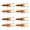 light brown 4, variant on 8 PCS Soft Crawfish Lures Plastic Fishing Craw Baits Artificial Fishing Lures Baits Swimbait for Carp Bass Fishing