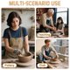 thumbnail image 4 of Herramienta ajustable para boca de taza y maceta de madera HWQBany, 4 of 4