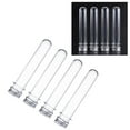 thumbnail image 3 of 6 PCS 40ml Clear Plastic Test Tubes with Caps Multi-function Separation Bottles Candy Cosmetic Travel Lotion Containers Tubes, 3 of 8