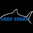 thumbnail image 3 of CafePress - Land Shark Women's Dark Pajamas - Women's Short Sleeve Print T-Shirt and Pants Dark Cotton Pajama Set, 3 of 7
