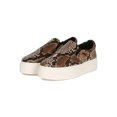thumbnail image 5 of Womens Printed Slip On Flatform Sneaker 18337, 5 of 6