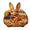 10# 1Pc(Bunny Wooden Board), variant on 2Pcs 2026 New Easter Bunny Wooden Charcuterie Board, Cute Rabbit-Shaped Serving Tray with Compartments, Perfect Easter Party Centerpiece, for Holiday Snacks & Treats Kitchen Table Decoration