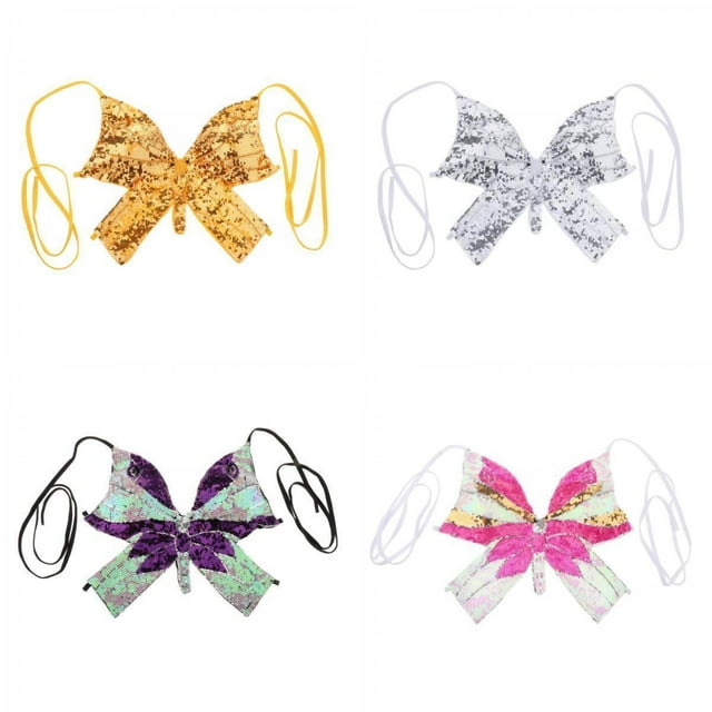 4 Uds de Danza Del Vientre Top Mujeres Trajes de Baile con Lentejuelas jinwen Sujetador de danza del vientre para mujer