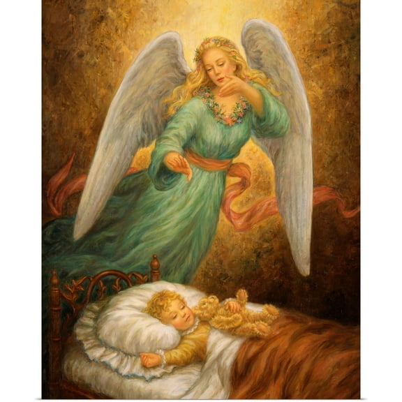 Great BIG Canvas | Rolled Edgar Jerins Poster Print entitled Guardian