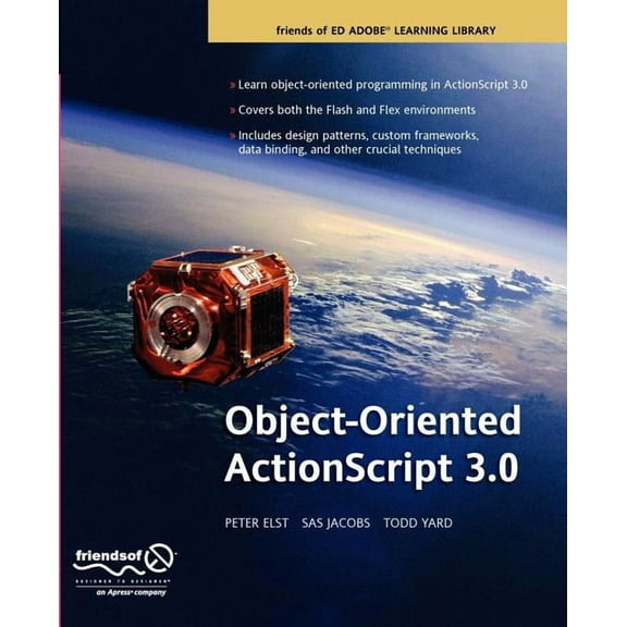 Object-Oriented ActionScript 3.0 (Paperback)