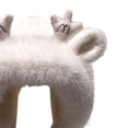 thumbnail image 4 of Gorro con Orejas de Asta para Mujer Strade Fareast Limited Cálido de Invierno, 4 of 8