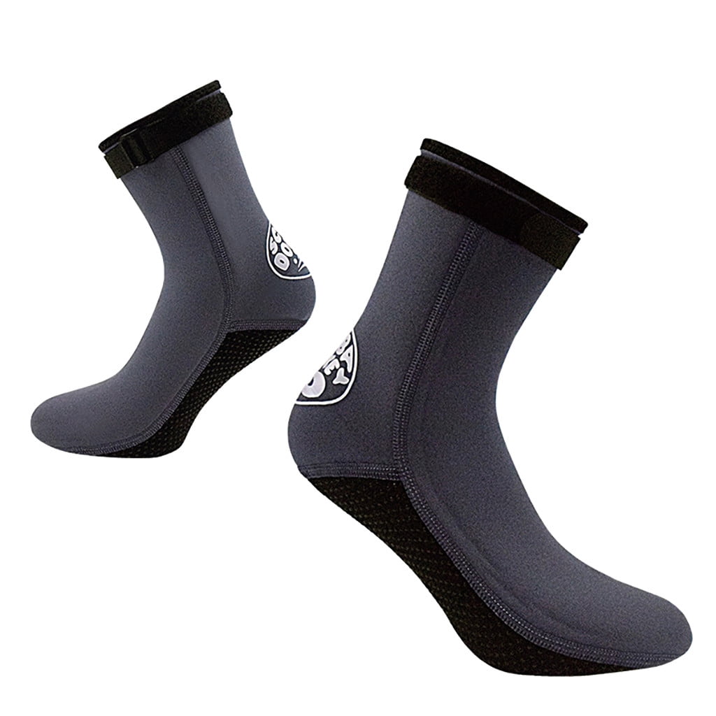 1 Pair Swimming Diving Socks Snorkel Surfing Wetsuit Water Shoes Boots 